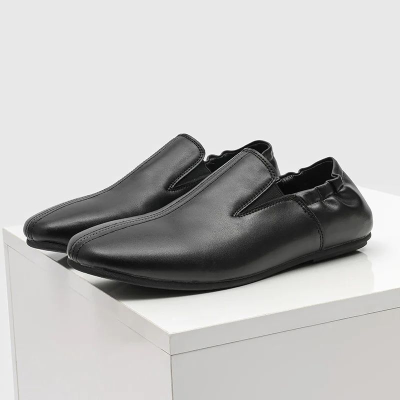 Brand Men Casual Shoes Slip On - đánh giá và giá Leatherwork Designs